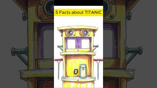 5 Shocking Facts About Titanic shorts [upl. by Pardner]