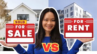 Rent Vs Buy Which Makes More Sense In The Current Housing Market [upl. by Rolfston913]