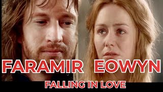 FARAMIR and EOWYN falling in love [upl. by Zenas]