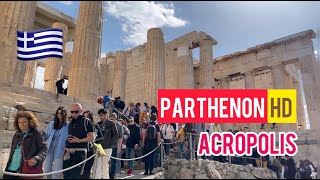 Parthenon 2024 at Acropolis in Athens Greece [upl. by Tristam322]