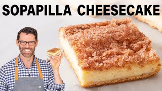 Easy Sopapilla Cheesecake Recipe [upl. by Atenaz]