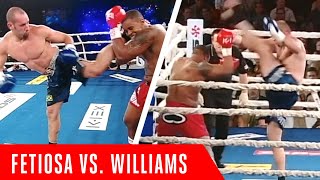 Glaube Feitosas SPECTACULAR Striking Showcase Feitosa vs Williams  Full Fight [upl. by Beltran]