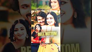 Bell bottom Kannada movie  Rishab Shetty Whatsapp status  reel shortsvideo xmlalightmotion [upl. by Anadal649]