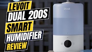 LEVOIT Dual 200S Smart Humidifier Review Pros amp Cons Explained [upl. by Lakin441]