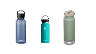 Yeti vs Hydro Flask vs Klean Kanteen [upl. by Feld594]