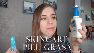 El mejor skincare para pieles grasas cómo controlar el brillo [upl. by Vernen]