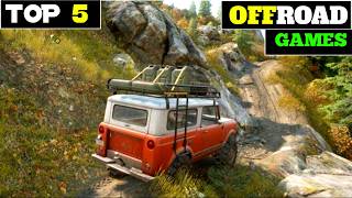 Top 5 BEST OFF ROAD GAMES in Android [upl. by Davidoff]