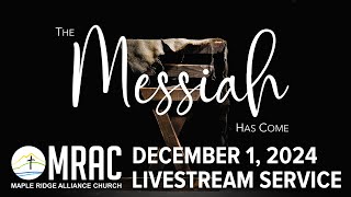 Sunday Service Live Stream December 1 2024 [upl. by Concettina632]