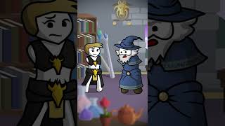 what did you do dnd ttrpg animation funny dndskit [upl. by Ayk]