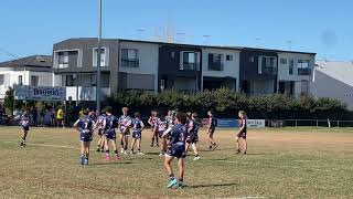 U14 Div 2 Hornets Vs Brothers [upl. by Narud125]