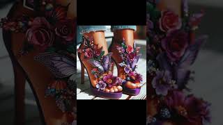 Butterfly Heels for girls love heelsgirls shorts [upl. by Kcirederf60]