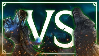 Miraak Vs Shalidor  Elder Scrolls Versus [upl. by Ecnerat]