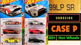 Unboxing  Hot Wheels 2024 Case P [upl. by Garik946]