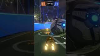 Swing and a miss he’s outta here rocketleague [upl. by Aleafar]