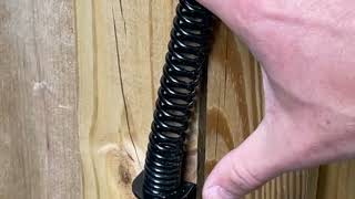 How To Make A Gate SelfClosing With A Gate Spring [upl. by Fernandez]