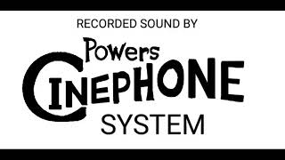 Recorded Sound by Powers Cinephone System [upl. by Nwahsad893]