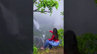 Savlya ghat  iznai point  devkund view point  tamhini ghat  pune waterfall explore travel [upl. by Eesac702]