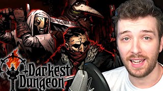 First Time Playing Darkest Dungeon I Loved It [upl. by Giulio]