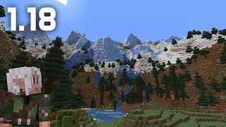 Whats New in Minecraft 118  The Caves amp Cliffs Update Part II [upl. by Hall560]