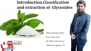 Introduction to Glycosides  Classification and extraction of Glycosides  Pharma Insights [upl. by Jez]