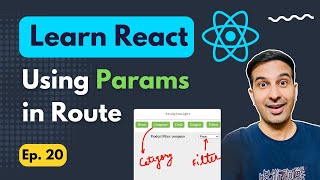 Using multiple Params in React Routing reactjs [upl. by Nilat]