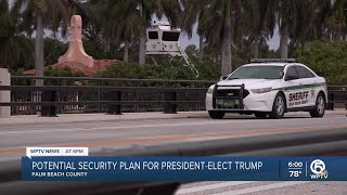 Trump security plan prompts Palm Beach County meeting [upl. by Fausta]