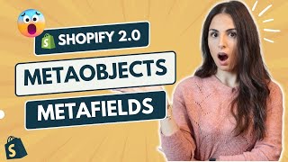 Shopify Metaobjects vs Metafields Step by step tutorial  Examples [upl. by Darsie]