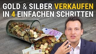 Gold amp Silber verkaufen in 4 einfachen Schritten [upl. by Il]