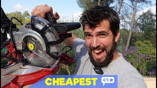 EINHELL 2112 📀 Why you only need the Cheapest Mitre Saw [upl. by Ardnuasal118]