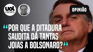 Novas joias com Bolsonaro reforçam urgência de investigar suborno e propina  Leonardo Sakamoto [upl. by Tenn]