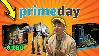 LEGO Amazon Prime Day Deals  Prepare NOW [upl. by Milford]