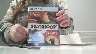 Unboxing Deathloop PS5 [upl. by Pittel]