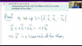 Theorem 442 Linear Independence of Special Sets of Vectors [upl. by Bradly]