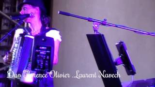 Orchestre Florence Olivier en duo Tango [upl. by Robena]