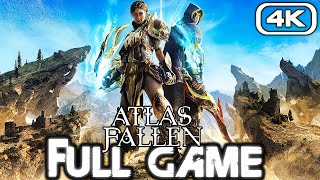 ATLAS FALLEN Gameplay Walkthrough FULL GAME 4K 60FPS No Commentary [upl. by Sulakcin]