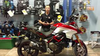 Ducati Multistrada 1200 Pikes Peak Edition Walkaround [upl. by Lanoil]