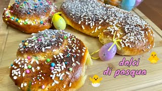 DOLCI DI PASQUA RICETTA ANTICA [upl. by Dranreb]