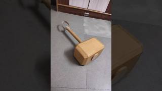 DIY Thors Hammer Mjolnir [upl. by Haerdna472]