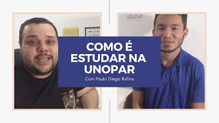 Como são as aulas na UNOPAR  EAD [upl. by Kcerb]