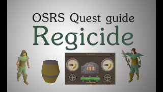 OSRS Regicide quest guide [upl. by Gaige]