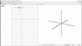 Tutorial GeoGebra dos puntos vector posición 3D deslizadores 02 [upl. by Satterlee15]