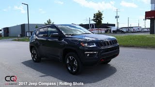 20172018 Jeep Compass Trailhawk Review  Rolling Shots  Part 1010 [upl. by Anirbys230]