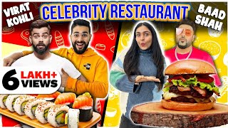 😭 Eating Only At CELEBRITY Restaurants 😭 [upl. by Ver]