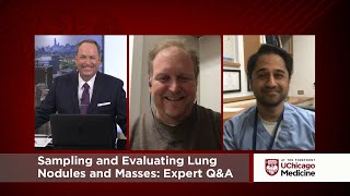 Sampling and Evaluating Lung Nodules and Masses Expert QampA [upl. by Tabbie609]