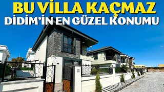 DİDİM 3KOYA YÜRÜME MESAFESİNDE LUX VİLLALAR [upl. by Aihsat]