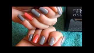 How To Use Sensationail Gel [upl. by Towney567]