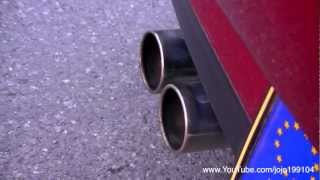 Alfa Romeo GTV 20 TS Ragazzon Sound Driving Fast [upl. by Nitsrek]