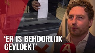 Amsterdamse politiek reageert op winst PVV verkiezingen 2023 [upl. by Ocirnor455]