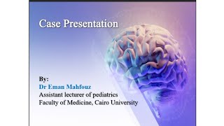 Case Presentation Dr Eman Mahfouz Prof Marian Yousry Grand Round October 2024 [upl. by Nordek516]