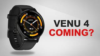 Garmin Venu 4 First Look Top Features and Release Date [upl. by Sussna]